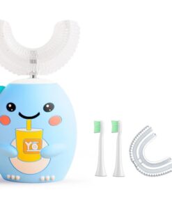 Kids U Shaped Electric Toothbrush Sonic Toothbrush with 5 Modes (2-6 Age)