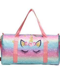 Kid's Unicorn Bag Gym Duffle Bag