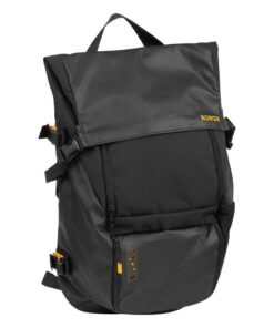Kids'/Adult Field Hockey Backpack - Black/Yellow