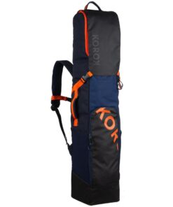 Kids'/Adult Medium Volume Field Hockey Stick Bag - Black, Orange