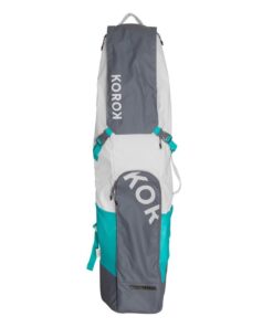 Kids'/Adult Medium Volume Field Hockey Stick Bag - White, Green