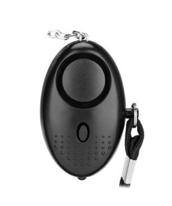 Killer Deals 130db Personal Safety Security Alarm LED Light Keyring
