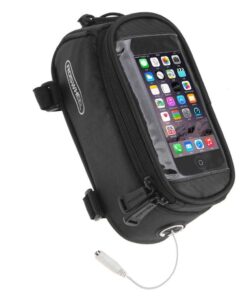 Killer Deals Bicycle Tube Bag with Clear TPU Cover for GPS/ Phone/ Keys