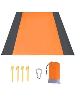 Killer Deals Camping Sand-Free Waterproof Beach Blanket 2m x 2.5m