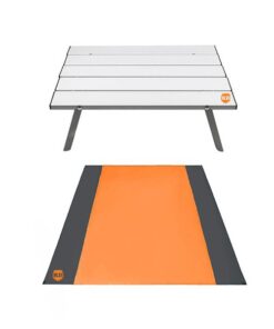 Killer Deals Camping/Outdoor/Travel/Picnic Waterproof Table & Blanket Combo