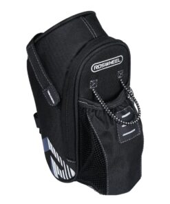 Killer Deals Cycling Road Bike Rear Saddle Bag with Water Bottle Pocket