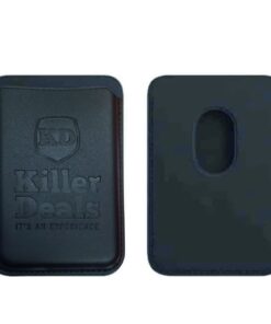 Killer Deals Extra Strength MagSafe RFID Leather Wallet for iPhone/ Samsung