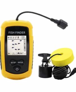 Killer Deals Fishing LCD Display & Alarm Sensor Handheld Sonar Fish Finder
