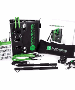 Killer Deals Full Body Portable Home Gym Resistance Exercise Workout System