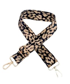 Killer Deals Handbag /Purse/Shoulder Canvas Replacement Strap - Black & Yellow