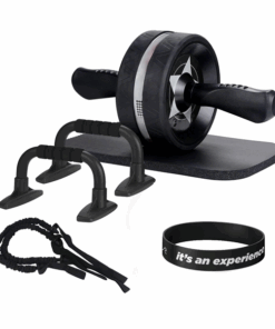 Killer Deals Home Fitness 6-in-1 Abdominal Roller Exercise kit