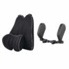 Killer Deals Memory Foam Neck/Lower Back & Neck Support Cushion Combo