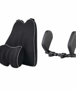 Killer Deals Memory Foam Neck/Lower Back & Neck Support Cushion Combo