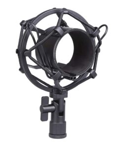 Killer Deals Metal Universal Condenser Microphone Shock Protector Mount - Black