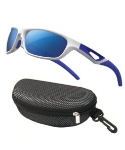 Killer Deals RIVBOS RB831 Polarized Sports/Outdoor/Driving Sunglasses - White