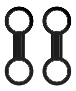 Killer Deals Scuba Diving Swimming Snorkel Mask Strap Keeper Holder Clip x2