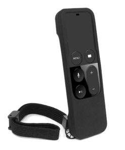 Killer Deals Silicone Remote Case for Apple TV 4K 32GB/64GB - Black