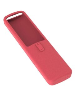 Killer Deals TV Remote Silicone Protector for Xiaomi MI Box S 2018- Red
