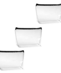 Kim Cosmetic Bag - Pack of 3