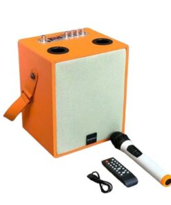 KIMISO Wireless Bluetooth Portable Audio With Microphone