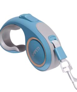 KimPet 5M Pet Dog Walking Retractable Dog Leash Automatic Traction Rope-730 - Blue