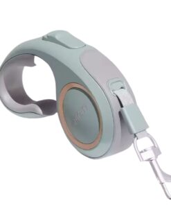KimPet 5M Pet Dog Walking Retractable Dog Leash Automatic Traction Rope-730 - light green