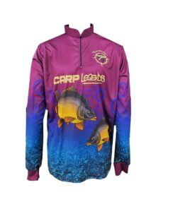 King Carp Grape Fishing Shirt - 3XL