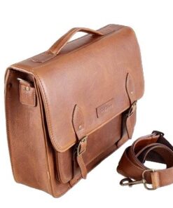 King Kong 13" Notebook Leather Bag