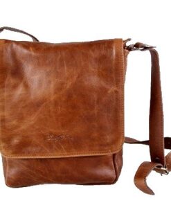 King Kong Leather 8" Messenger Sling Bag