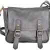 King Kong Leather Ladies Semi Travel Leather Sling Bag