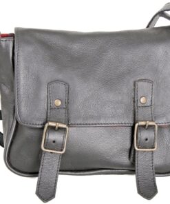 King Kong Leather Ladies Semi Travel Leather Sling Bag