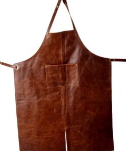 King Kong Leather - Leather Apron Twin Pockets