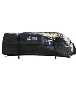 King Neptune Waterproof Car Rooftop Luggage Bag Cargo Carrier (480 Litres)