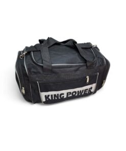 King power Travelling Duffel Bag /Sports bag/Gym Bag/Overnight Bag - black