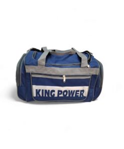 King power Travelling Duffel Bag /Sports bag/Gym Bag/Overnight Bag - navy