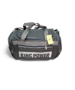 King Power travelling duffel bag/Sports Bag/Gym Bag/Overnight Bag 25inch - grey
