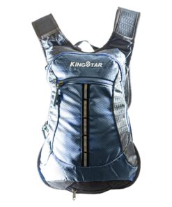 King Star Lightweight Travel Bicycle Backpack Daypack - 14 Inch - Dark Blue