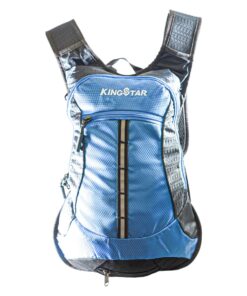 King Star Lightweight Travel Bicycle Backpack Daypack - 14 Inch - Light Blue