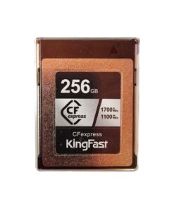 KingFast 256GB Compact Flash nvme pcle gen3 2 CFexpress Card Type B