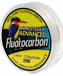 Kingfisher Advanced Fluorocarbon Leader Line 25m (26.84Lb/12.2Kg) (Clear)