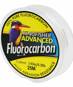 Kingfisher Advanced Fluorocarbon Leader Line 25m (8.36Lb/3.8Kg) (Clear)