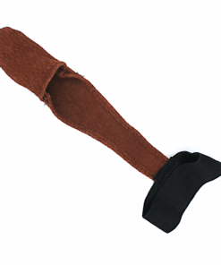 Kingfisher Braid Casting Finger Protector - Soft Leather