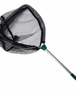 Kingfisher Carp Rubber Landing Net - Medium