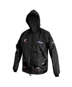 Kingfisher Daiwa Towel Jacket - Black - 4XL