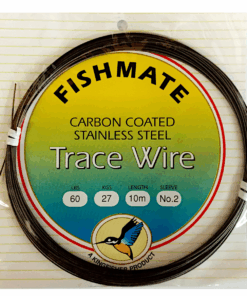 Kingfisher Fishmate Carbon-Coated 7 Strand Trace Wire 10m 60Lb