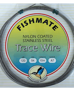 Kingfisher Fishmate Nylon-Coated 7 Strand Trace Wire 10m 120Lb