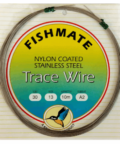 Kingfisher Fishmate Nylon-Coated 7 Strand Trace Wire 10m 30Lb
