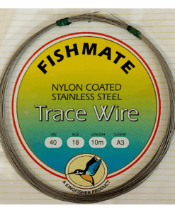 Kingfisher Fishmate Nylon-Coated 7 Strand Trace Wire 10m 40Lb