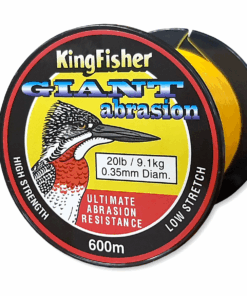 Kingfisher Giant Abrasion Nylon .35MM 9.1KG/20LB Colour Gold 600m Spool