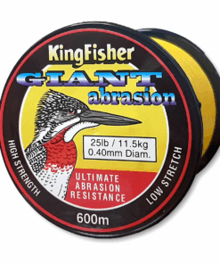 Kingfisher Giant Abrasion Nylon .40MM 11.5KG/25LB Colour Gold 600m Spool